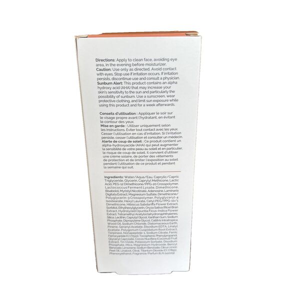 StriVectin-LA Lactic Acid Exfoliating Serum Texture Pores & Fine Lines 1 fl oz - Picture 4 of 9